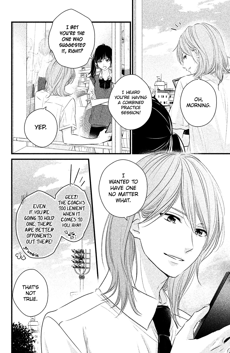 Haru Matsu Bokura Chapter 24 page 36 - Chapter 24 : Pure Summer Night