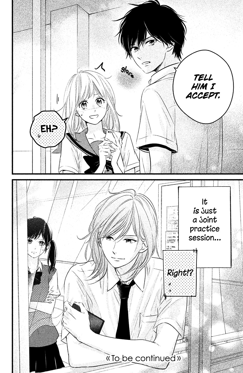Haru Matsu Bokura Chapter 24 page 38 - Chapter 24 : Pure Summer Night