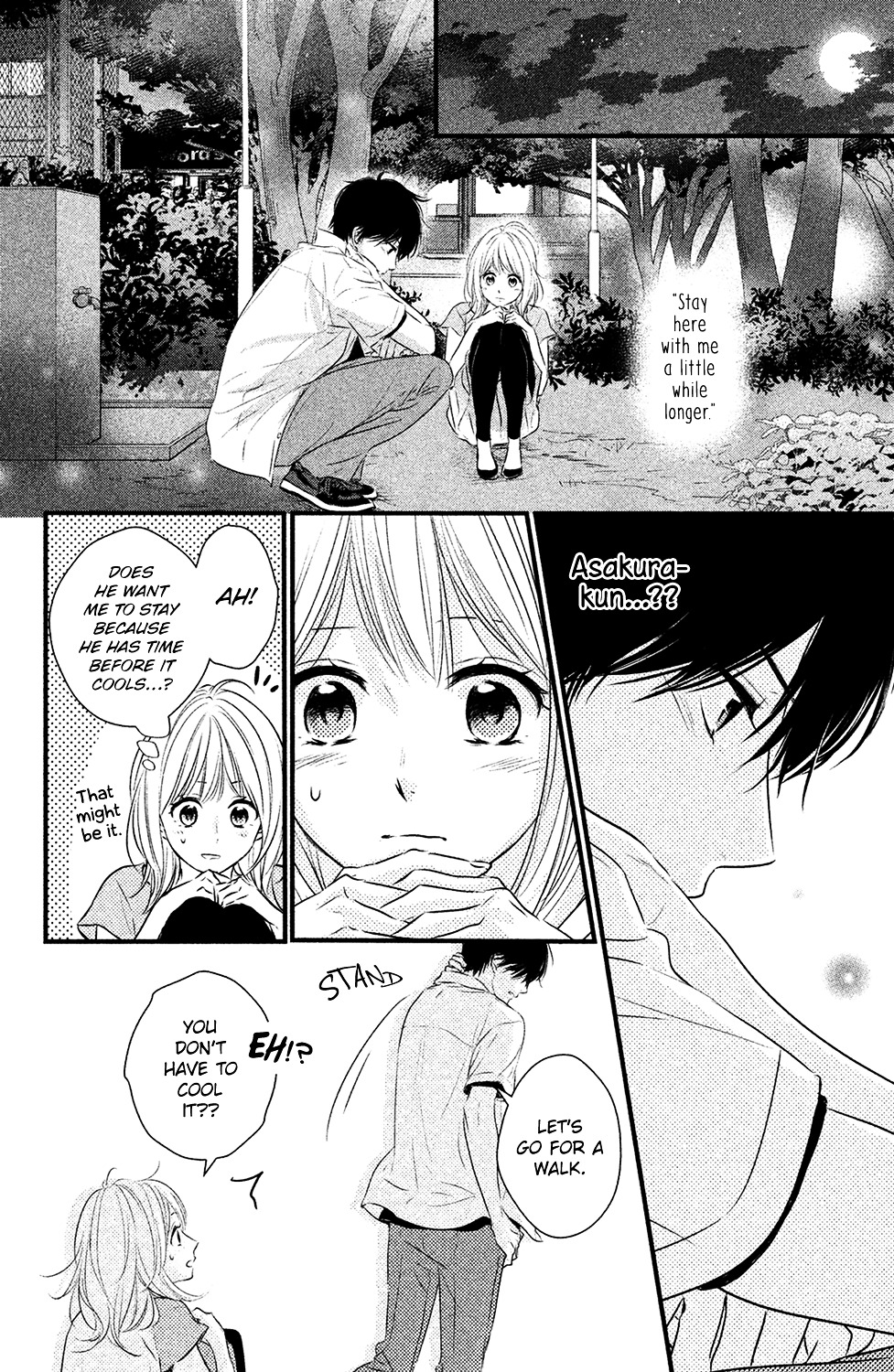 Haru Matsu Bokura Chapter 24 page 4 - Chapter 24 : Pure Summer Night