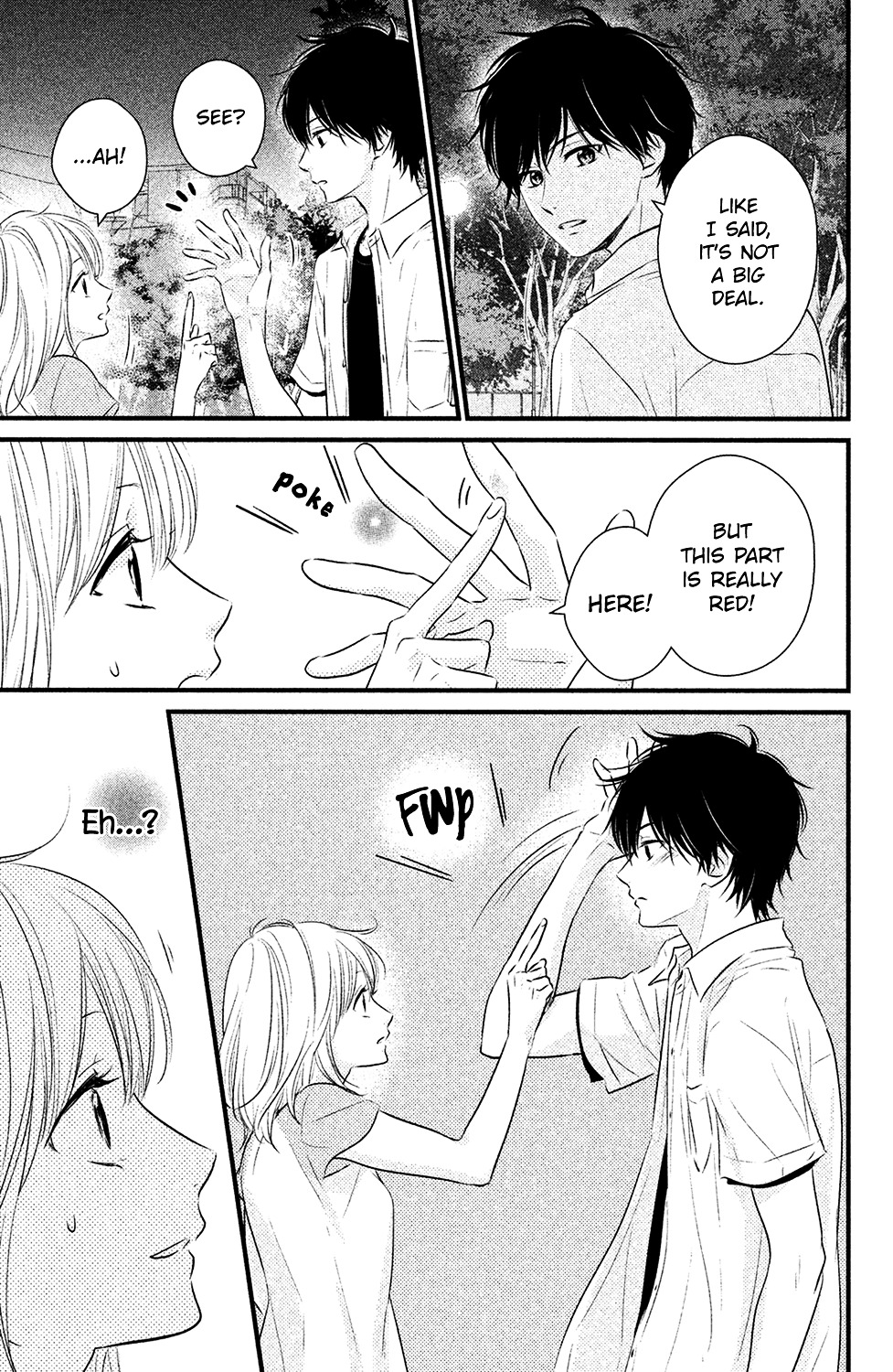 Haru Matsu Bokura Chapter 24 page 5 - Chapter 24 : Pure Summer Night