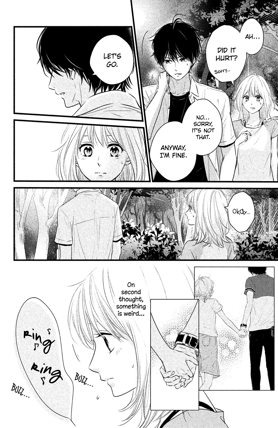 Haru Matsu Bokura Chapter 24 page 6 - Chapter 24 : Pure Summer Night