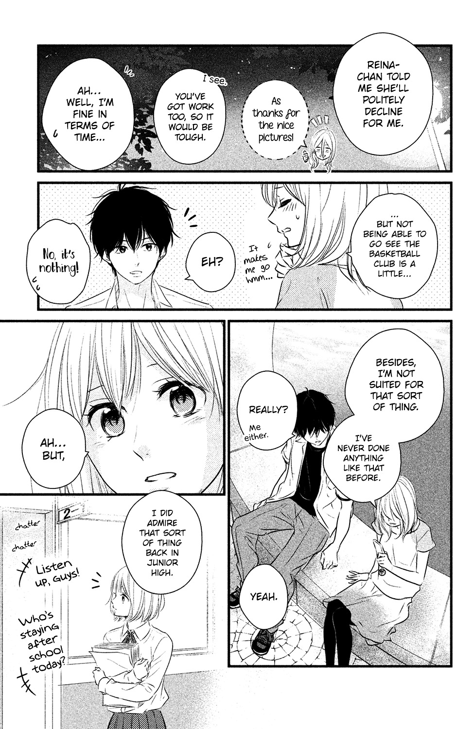 Haru Matsu Bokura Chapter 24 page 9 - Chapter 24 : Pure Summer Night