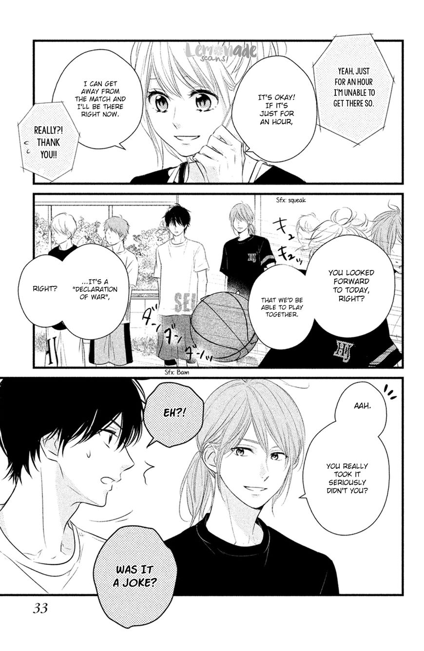 Haru Matsu Bokura Chapter 25 page 35 - Chapter 25 : One on One