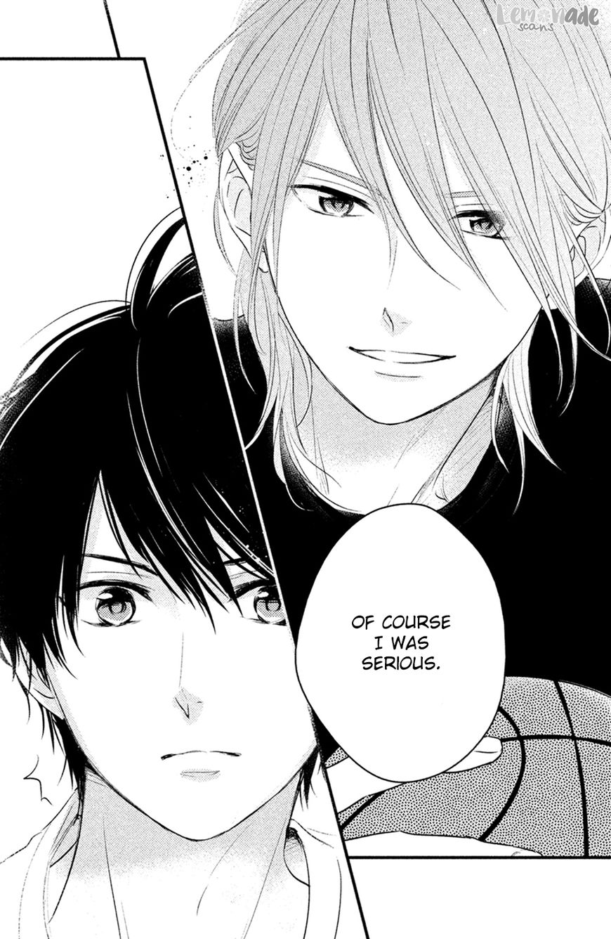 Haru Matsu Bokura Chapter 25 page 37 - Chapter 25 : One on One