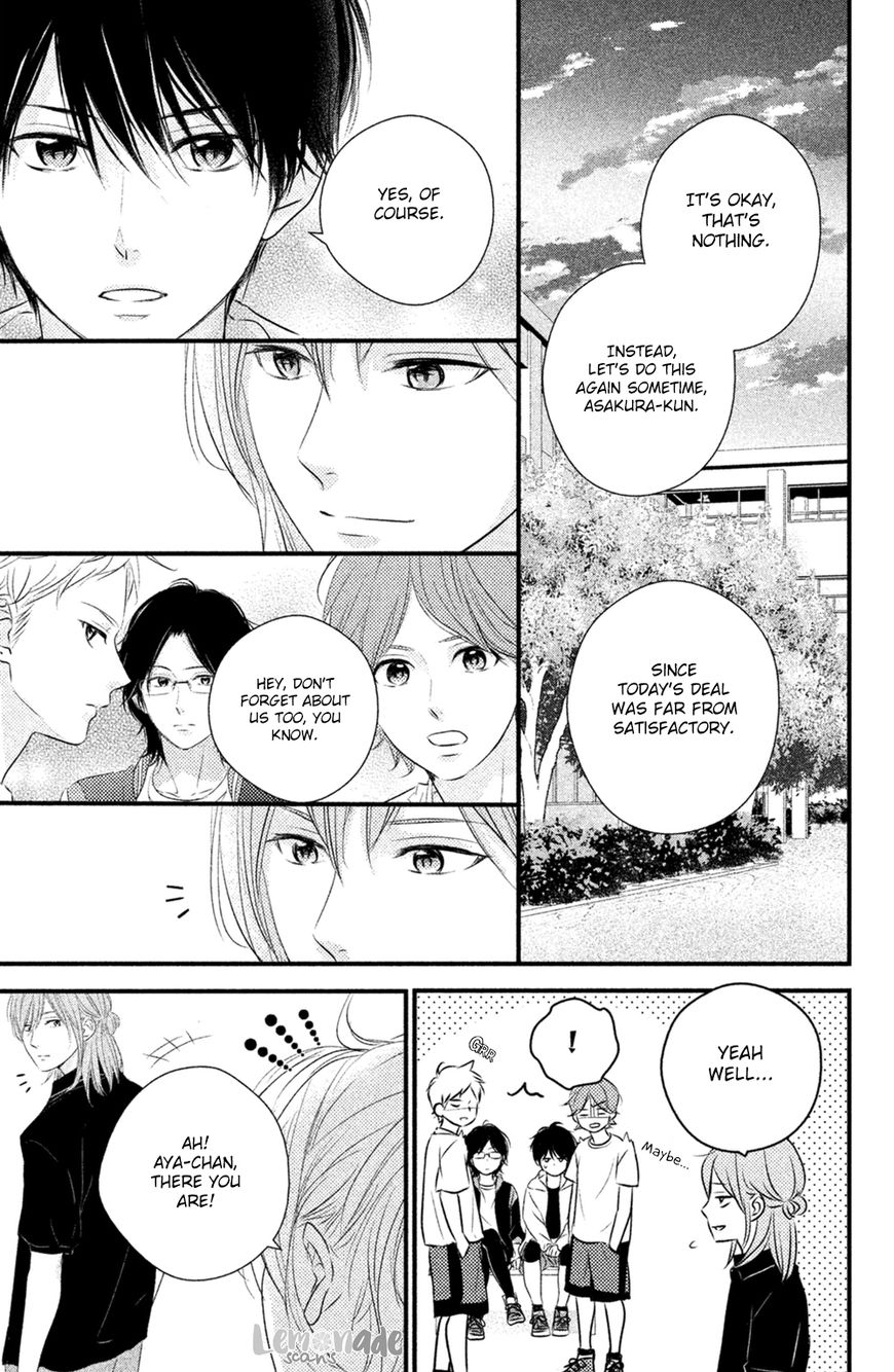 Haru Matsu Bokura Chapter 26 page 34 - Chapter 26 : Revenge