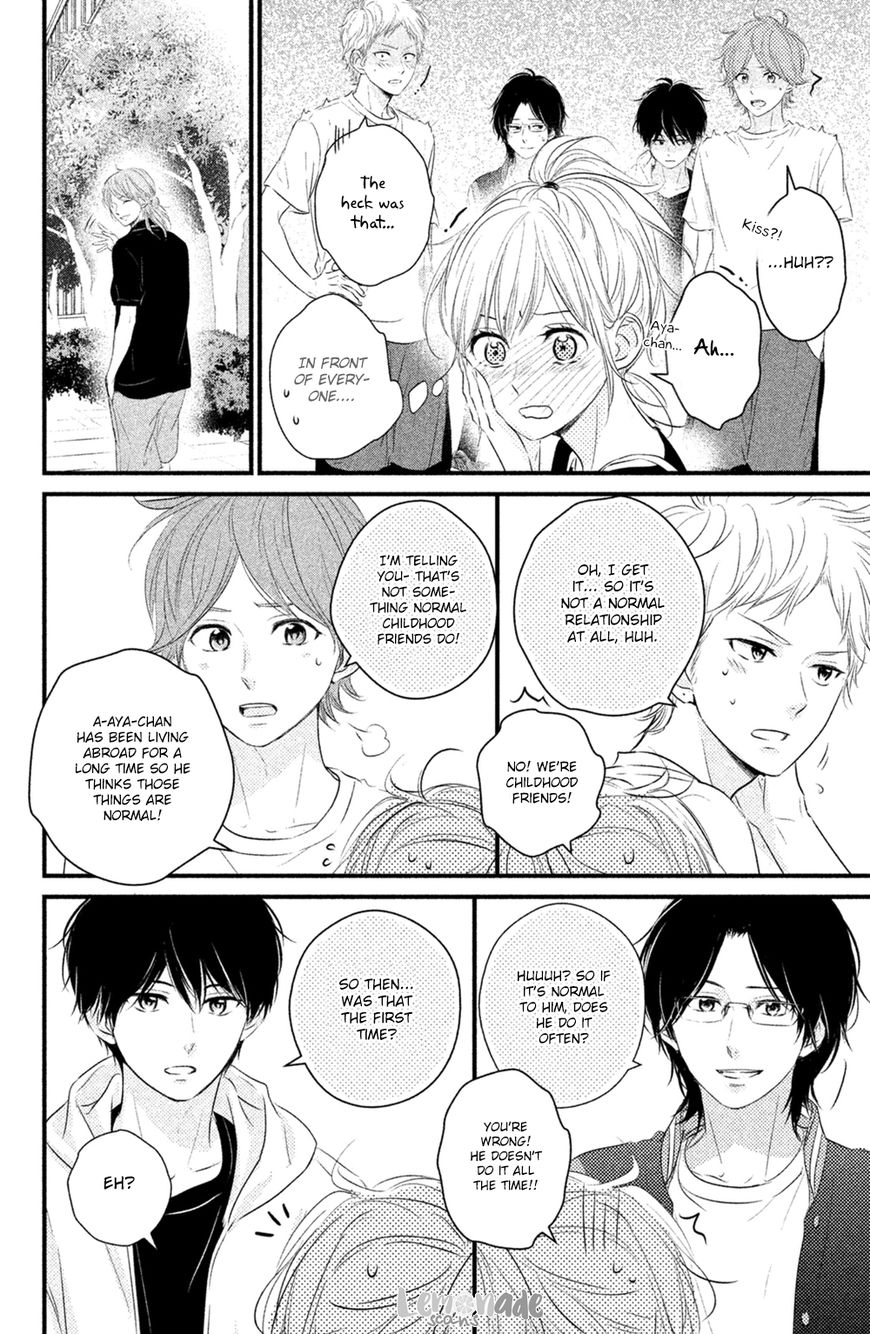 Haru Matsu Bokura Chapter 26 page 37 - Chapter 26 : Revenge