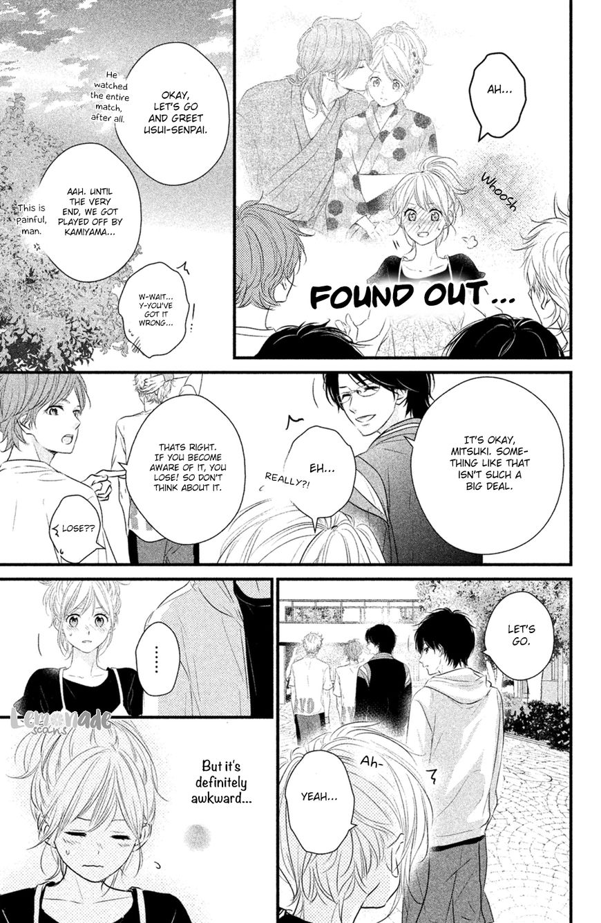 Haru Matsu Bokura Chapter 26 page 38 - Chapter 26 : Revenge