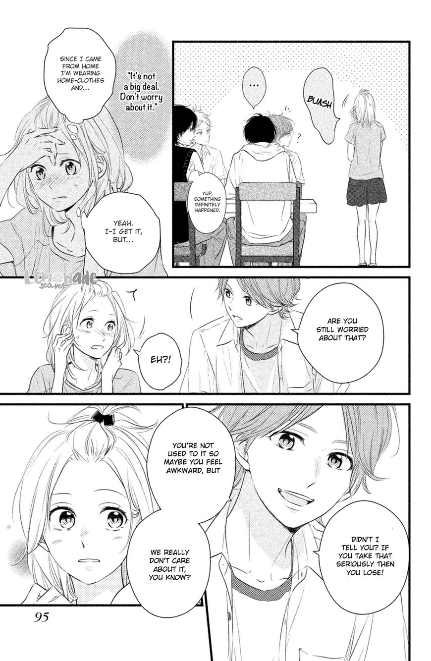 Haru Matsu Bokura Chapter 27 page 13 - Chapter 27 : Promise