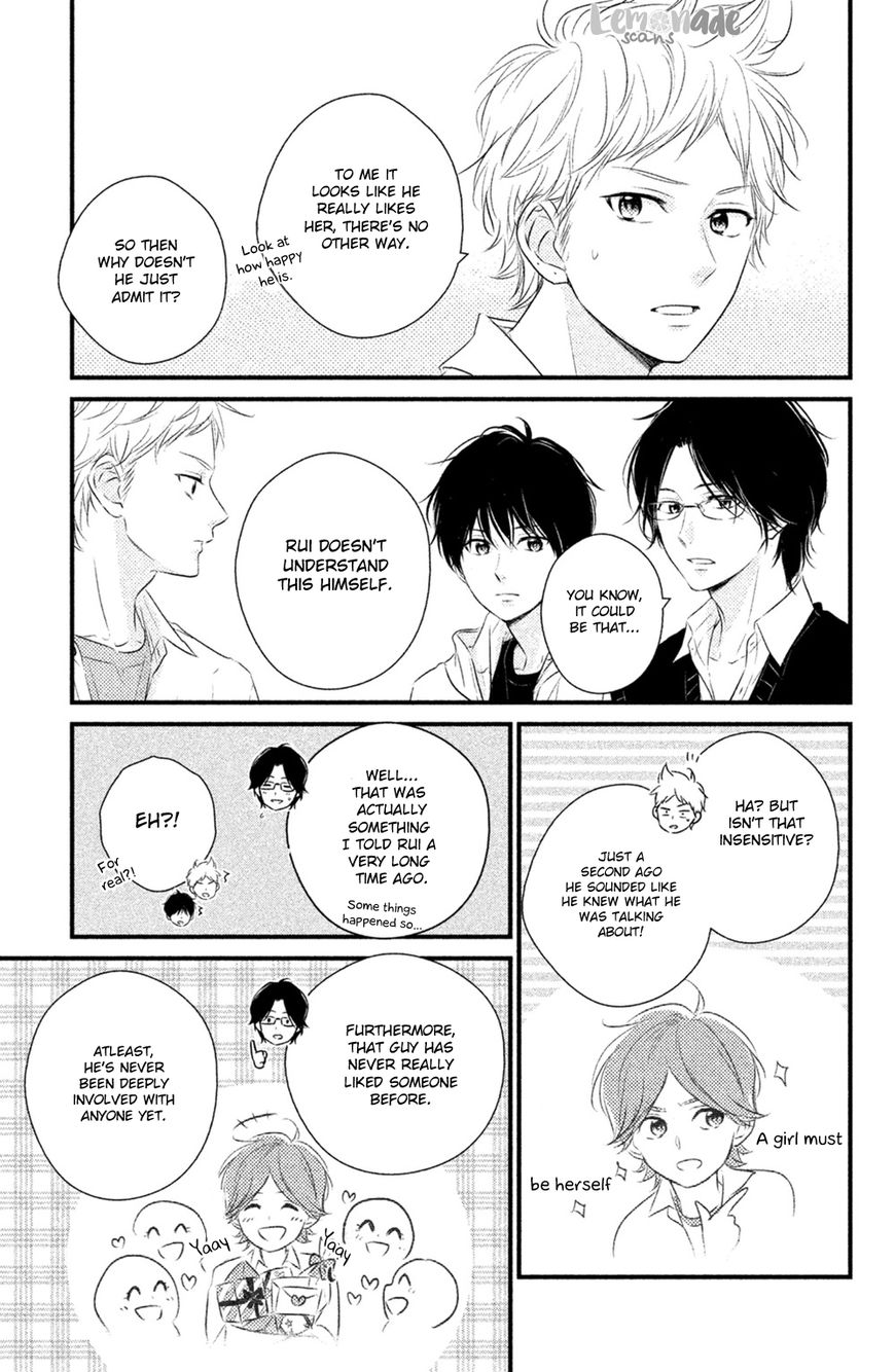 Haru Matsu Bokura Chapter 27 page 15 - Chapter 27 : Promise