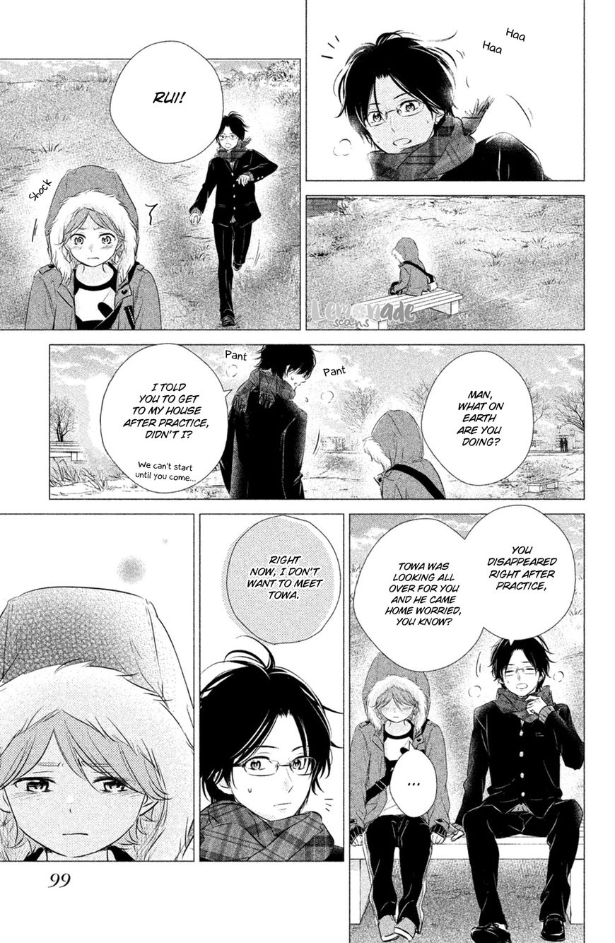 Haru Matsu Bokura Chapter 27 page 17 - Chapter 27 : Promise
