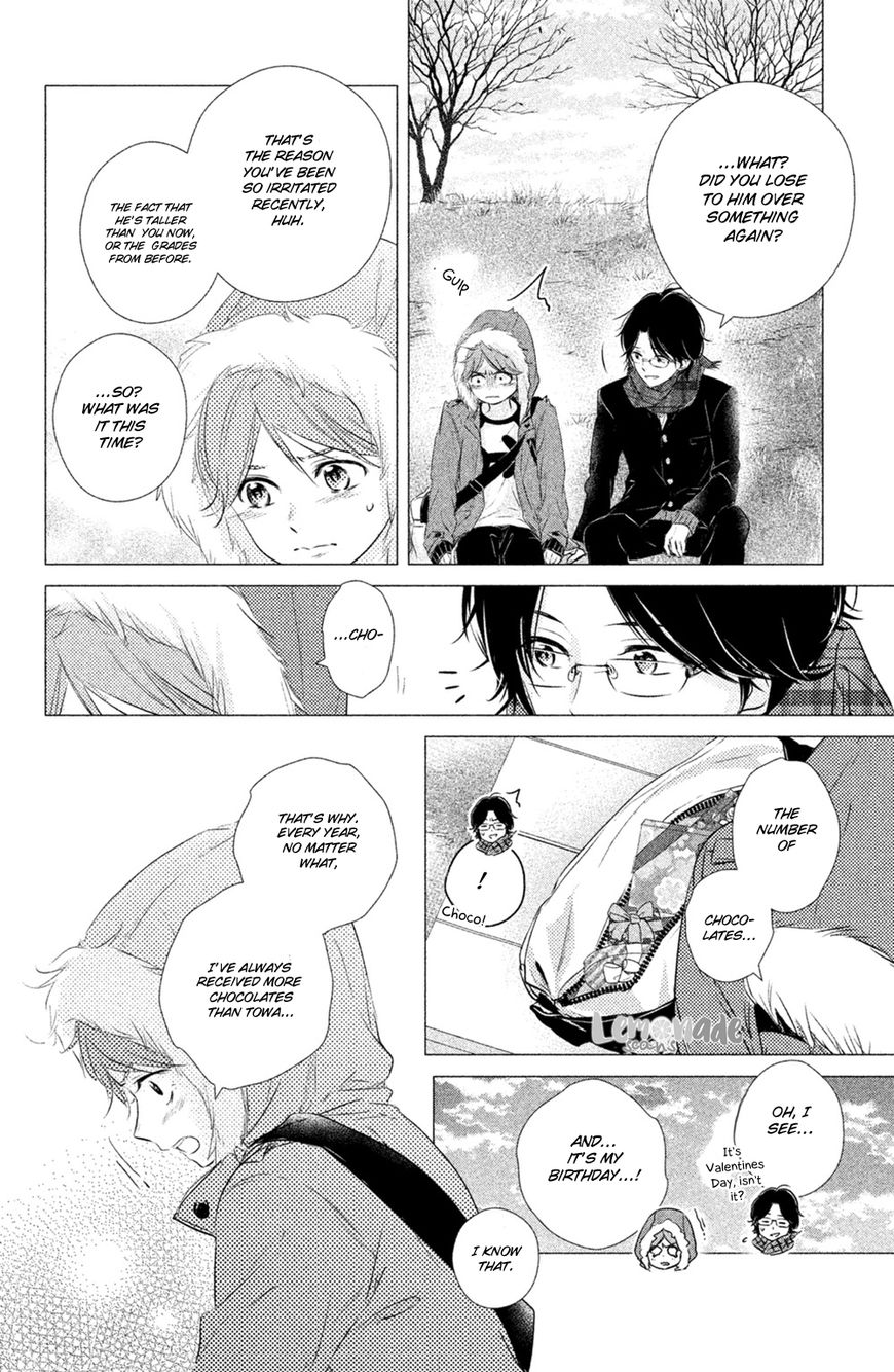 Haru Matsu Bokura Chapter 27 page 18 - Chapter 27 : Promise