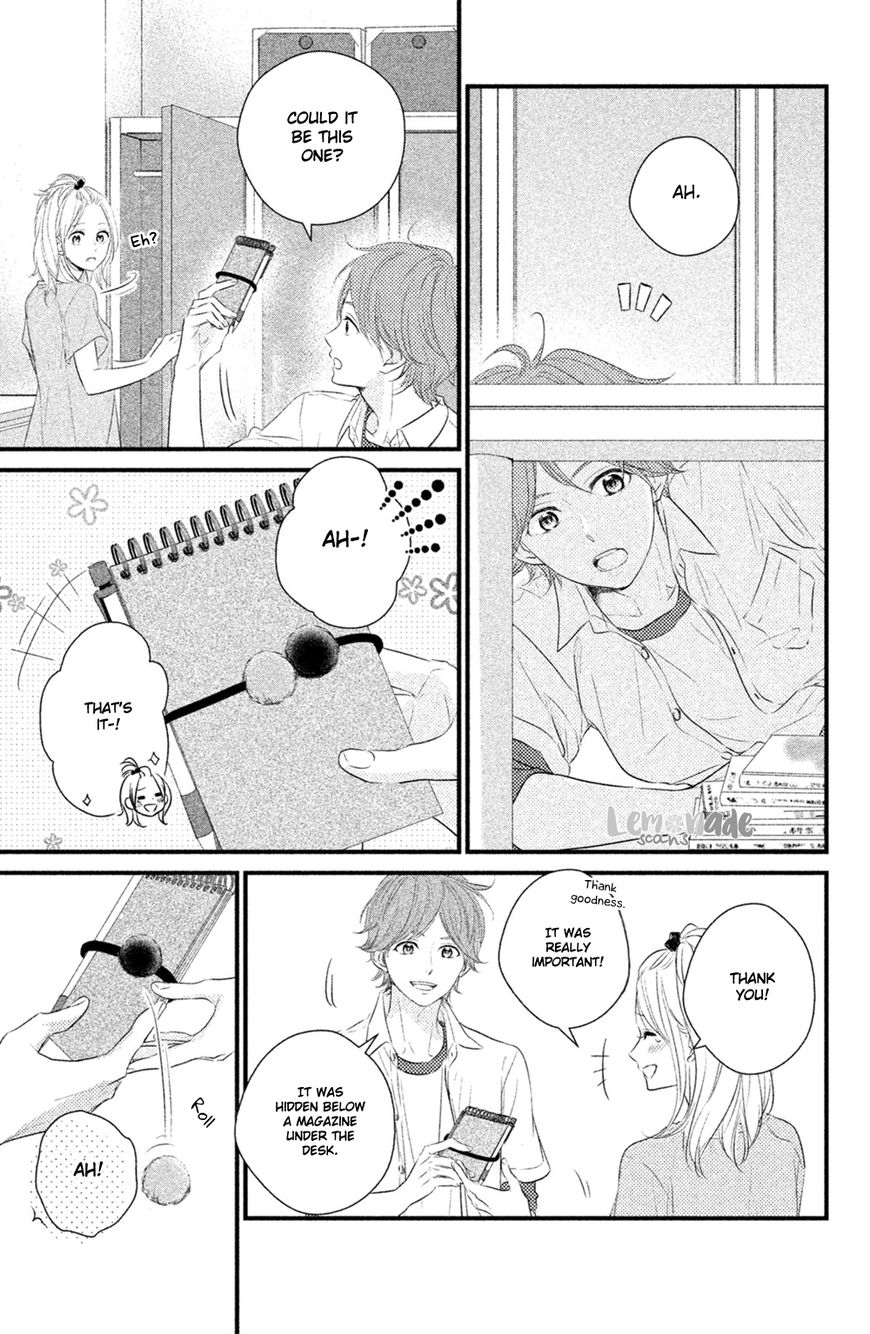 Haru Matsu Bokura Chapter 27 page 21 - Chapter 27 : Promise