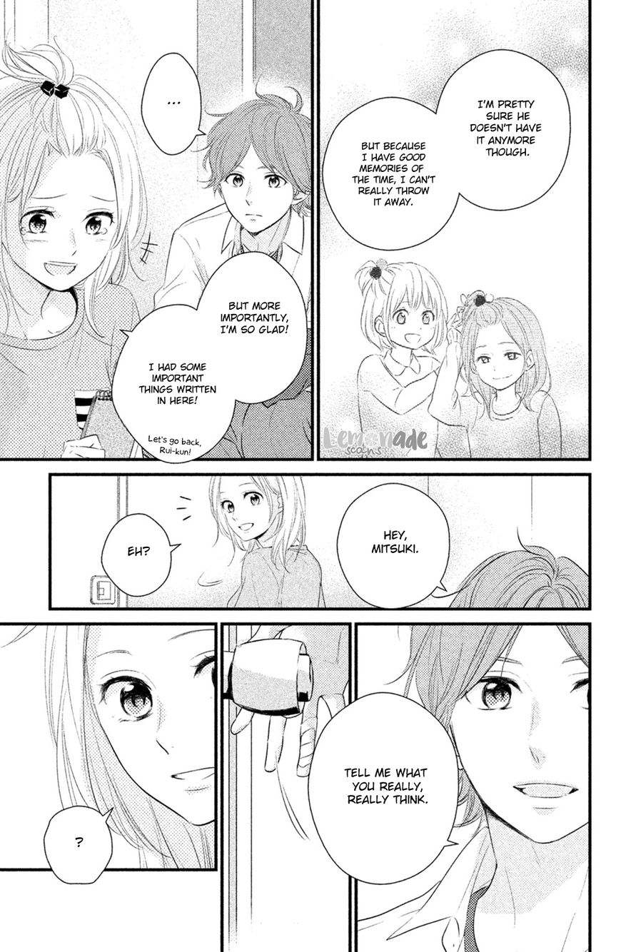 Haru Matsu Bokura Chapter 27 page 23 - Chapter 27 : Promise