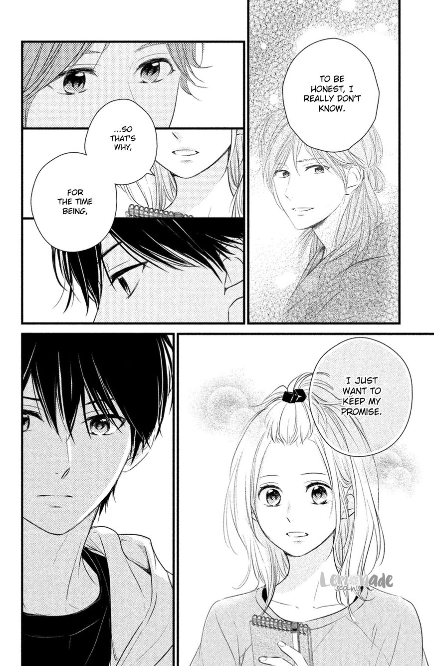 Haru Matsu Bokura Chapter 27 page 26 - Chapter 27 : Promise