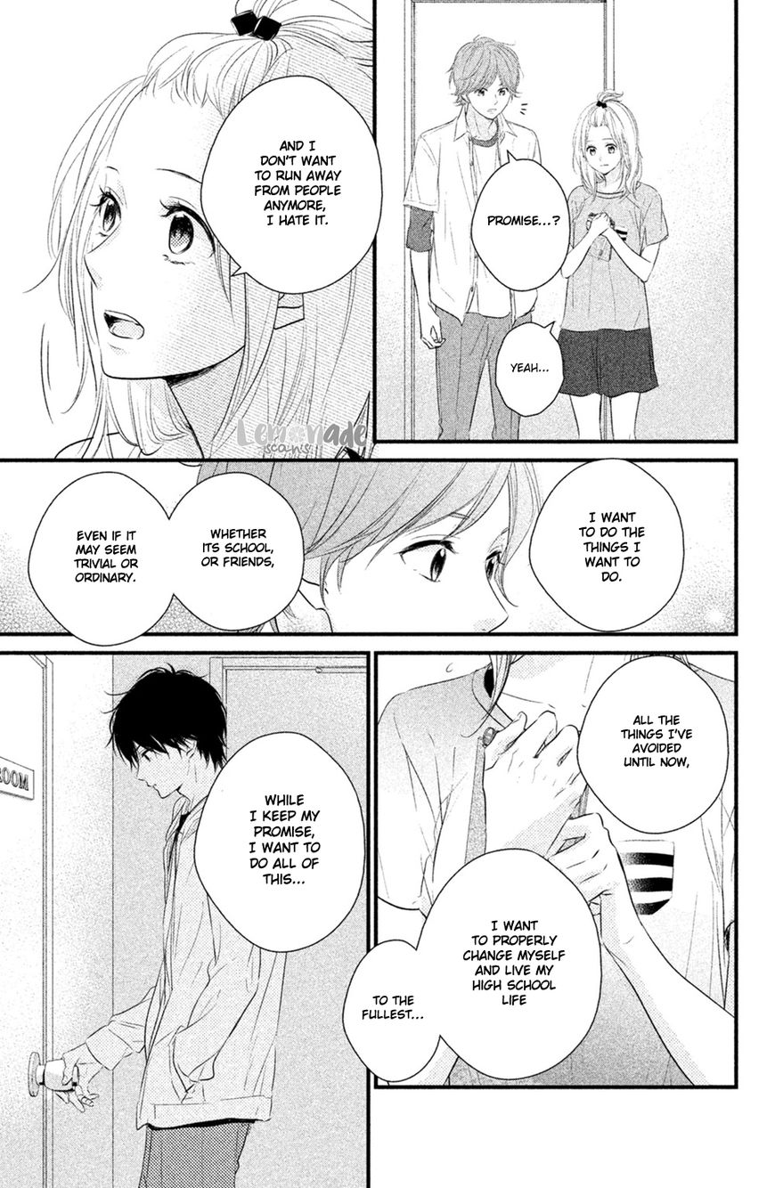 Haru Matsu Bokura Chapter 27 page 27 - Chapter 27 : Promise