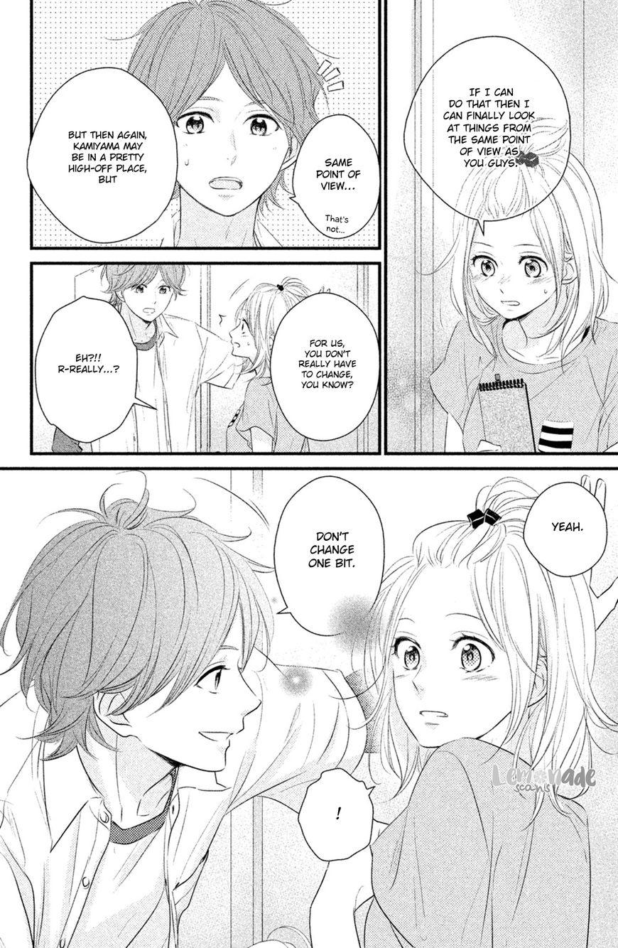 Haru Matsu Bokura Chapter 27 page 28 - Chapter 27 : Promise