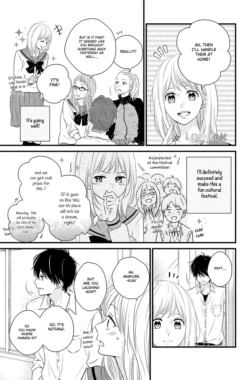Haru Matsu Bokura Chapter 28 page 10 - Chapter 28 : Because You