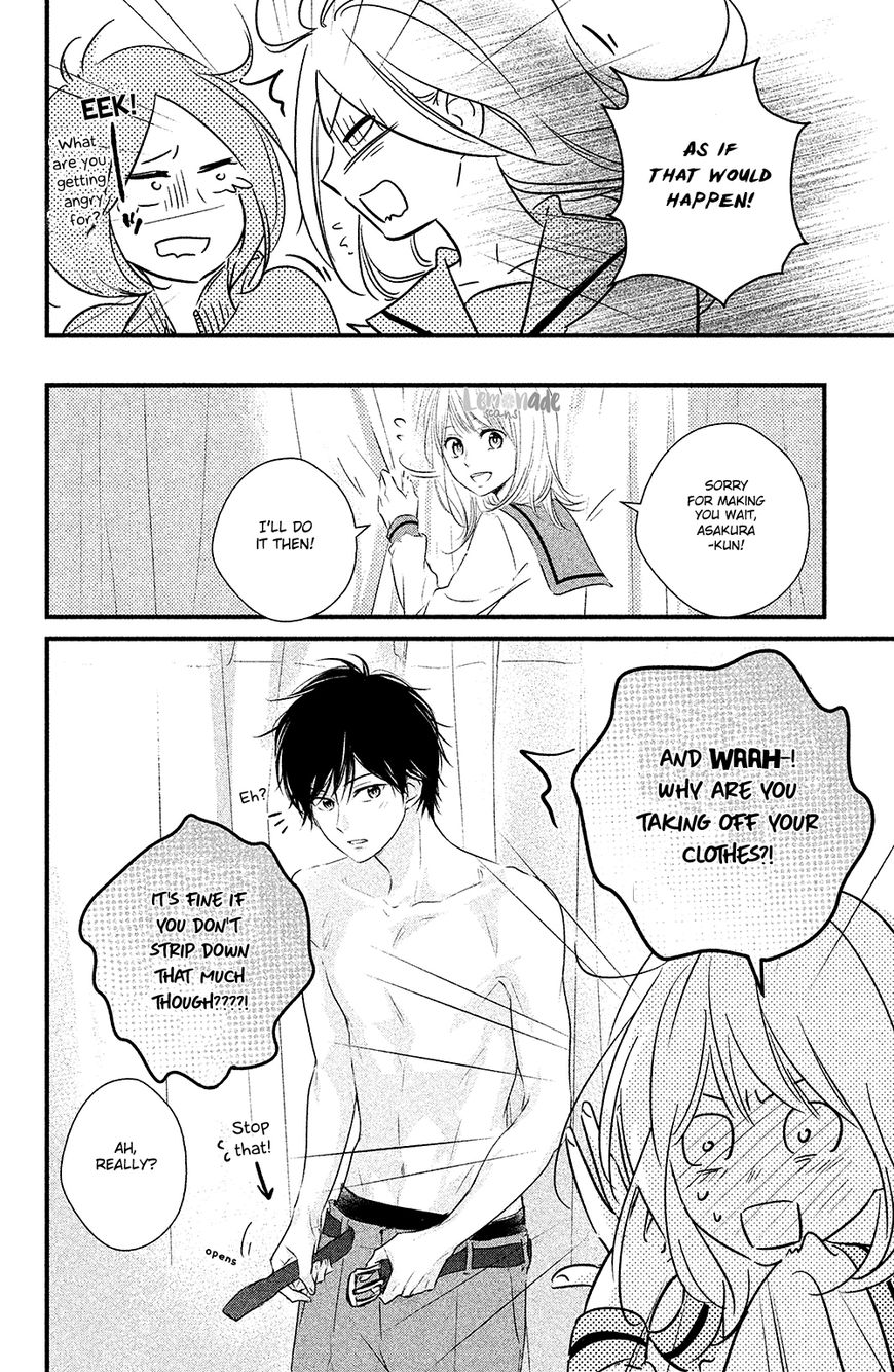 Haru Matsu Bokura Chapter 28 page 13 - Chapter 28 : Because You