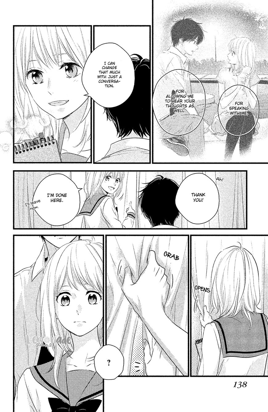 Haru Matsu Bokura Chapter 28 page 17 - Chapter 28 : Because You