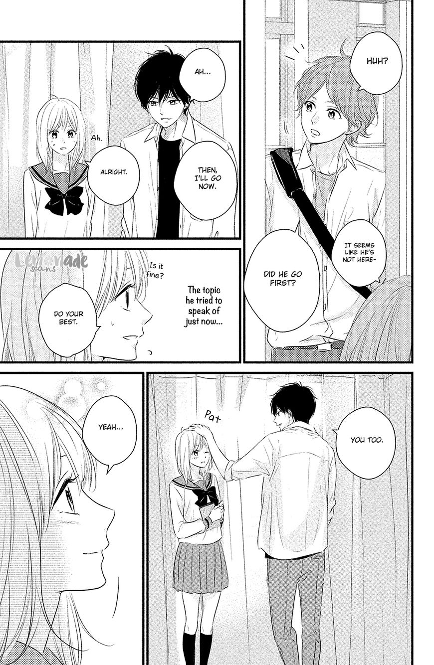 Haru Matsu Bokura Chapter 28 page 20 - Chapter 28 : Because You