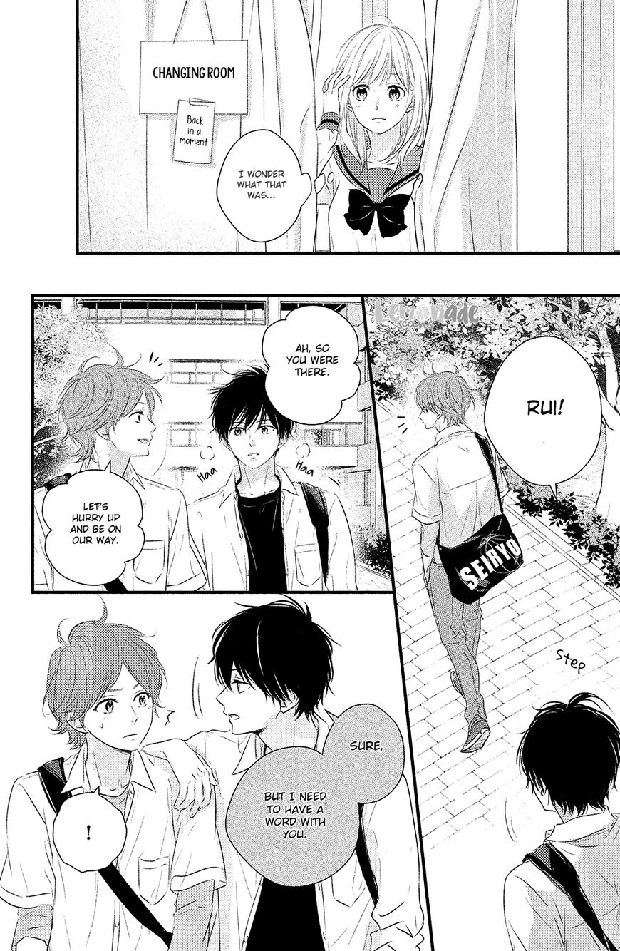 Haru Matsu Bokura Chapter 28 page 21 - Chapter 28 : Because You
