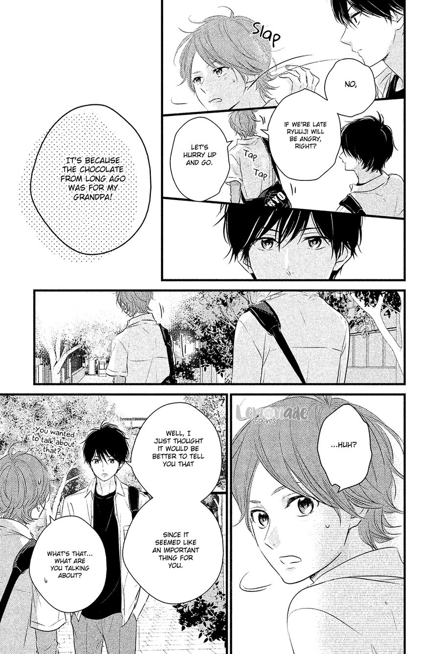 Haru Matsu Bokura Chapter 28 page 22 - Chapter 28 : Because You