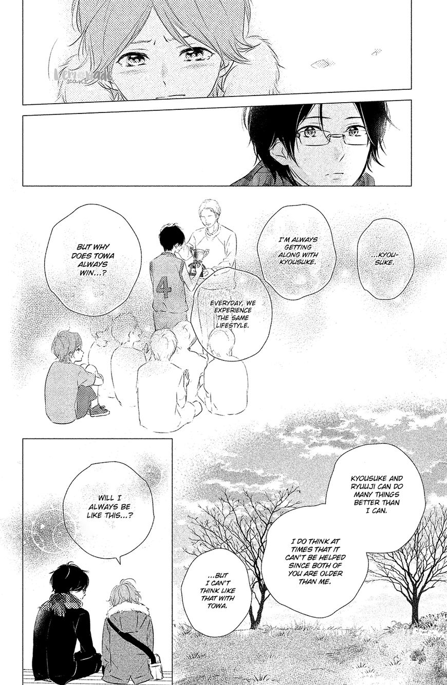 Haru Matsu Bokura Chapter 28 page 25 - Chapter 28 : Because You