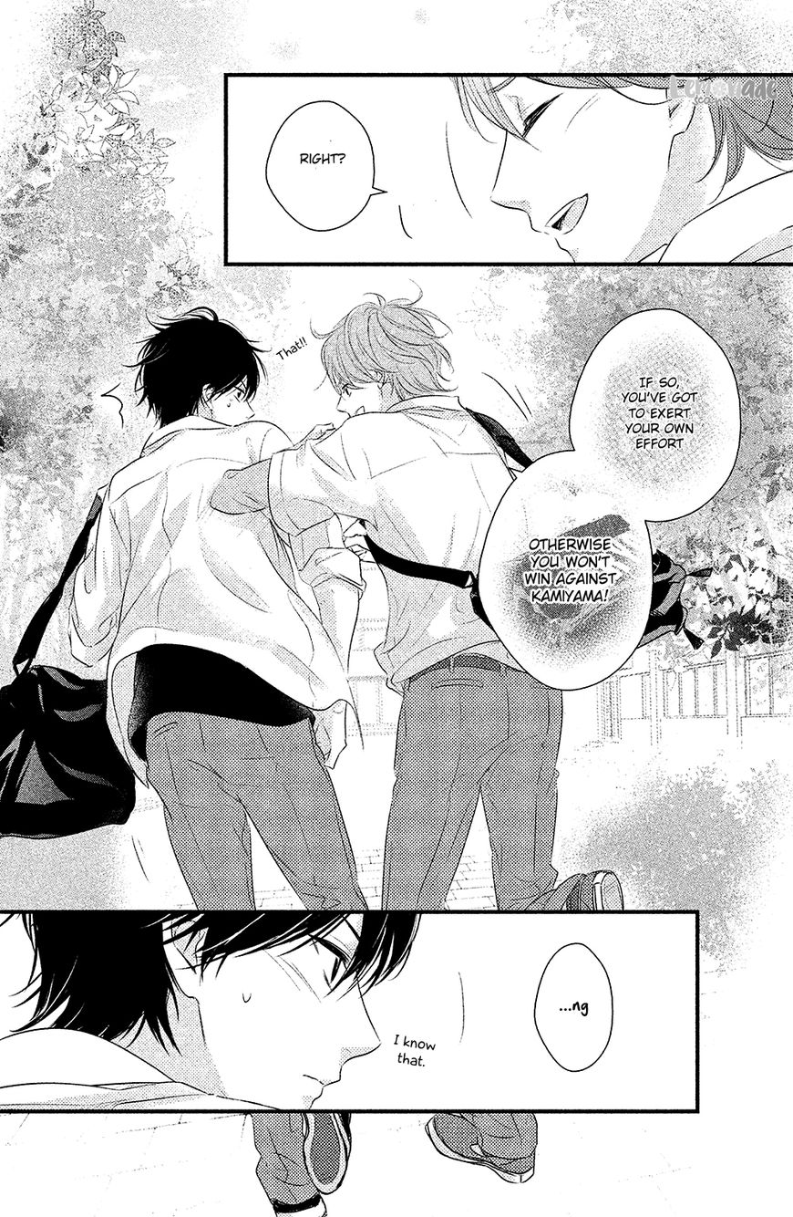 Haru Matsu Bokura Chapter 28 page 31 - Chapter 28 : Because You