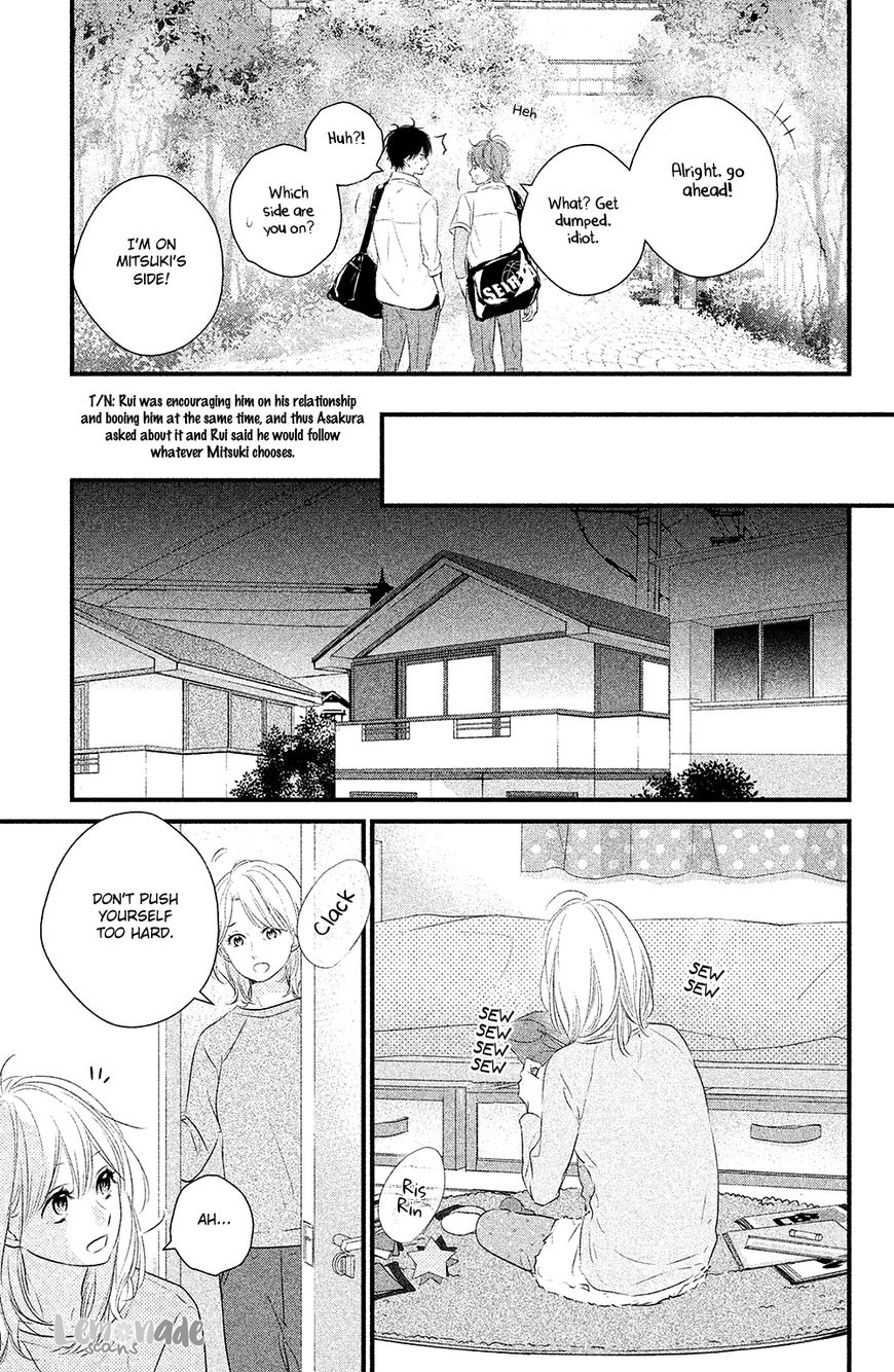 Haru Matsu Bokura Chapter 28 page 32 - Chapter 28 : Because You
