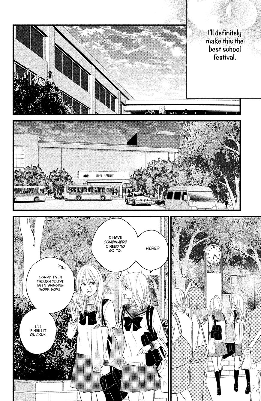 Haru Matsu Bokura Chapter 28 page 35 - Chapter 28 : Because You