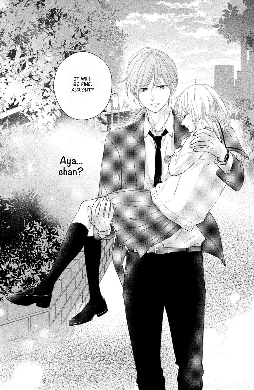 Haru Matsu Bokura Chapter 28 page 39 - Chapter 28 : Because You