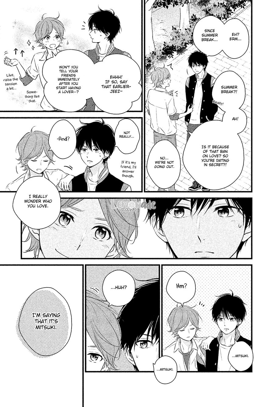 Haru Matsu Bokura Chapter 28 page 4 - Chapter 28 : Because You