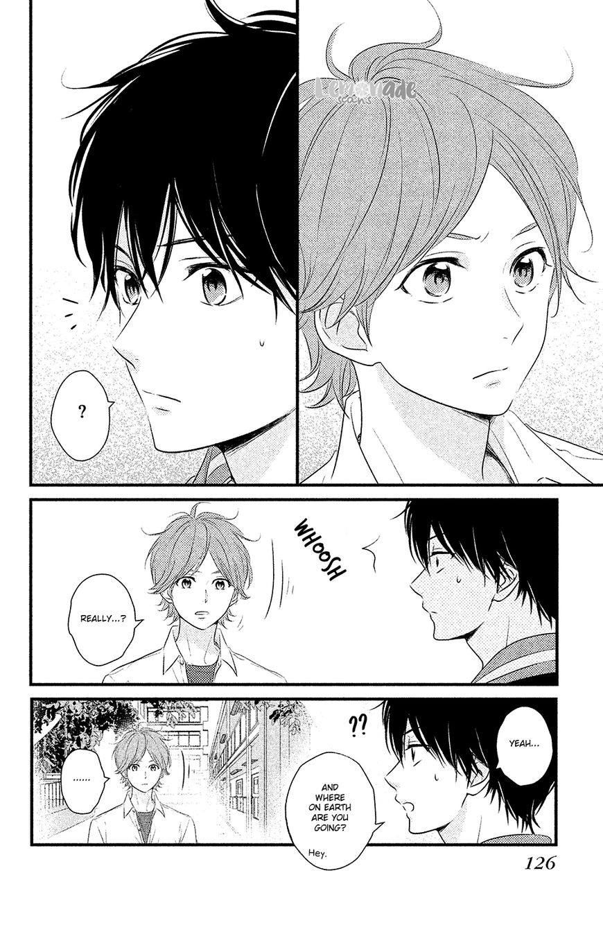 Haru Matsu Bokura Chapter 28 page 5 - Chapter 28 : Because You