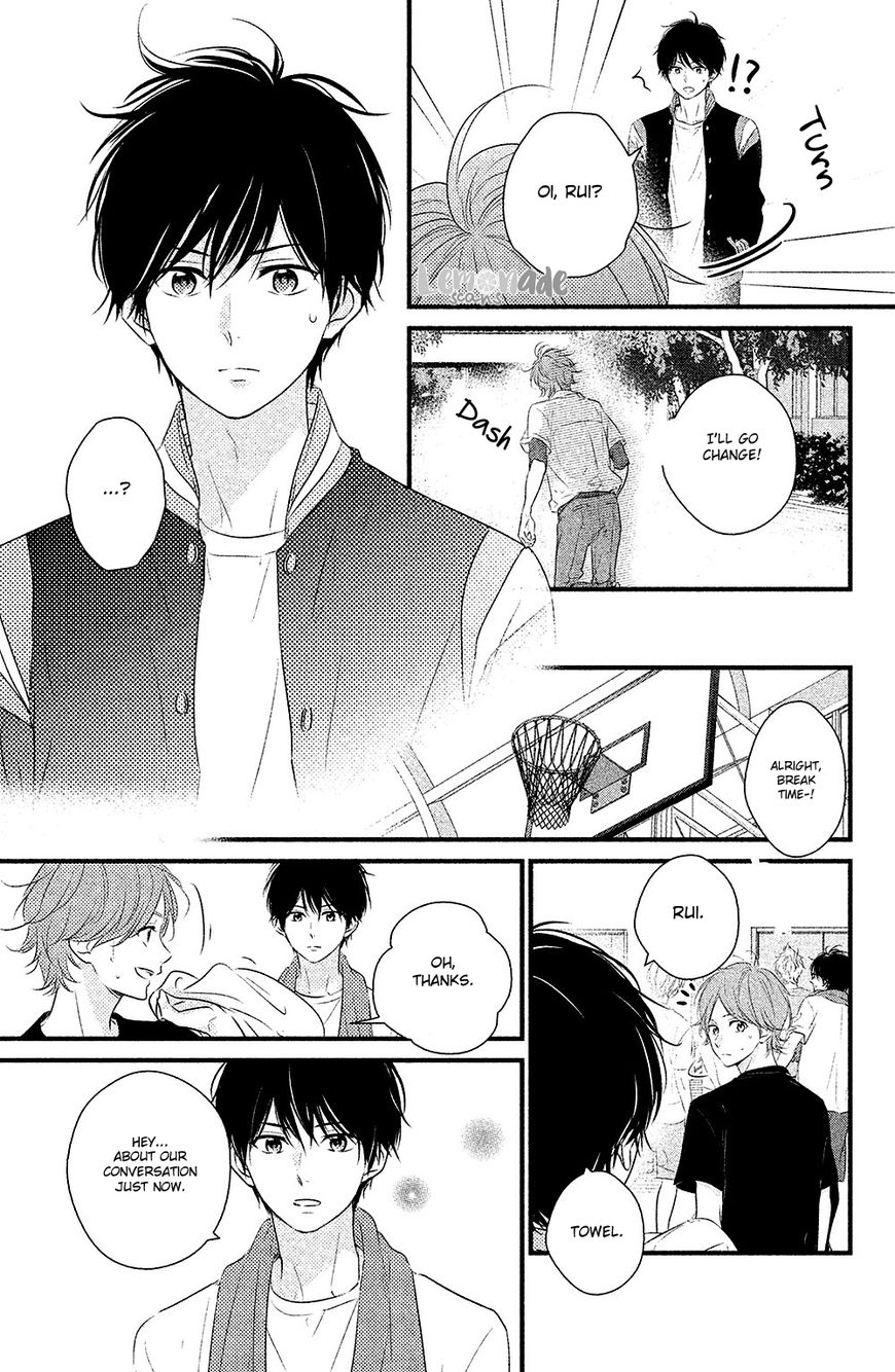 Haru Matsu Bokura Chapter 28 page 6 - Chapter 28 : Because You