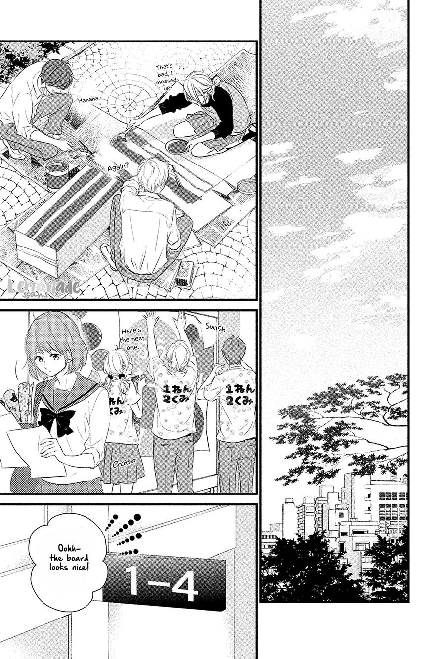 Haru Matsu Bokura Chapter 28 page 8 - Chapter 28 : Because You