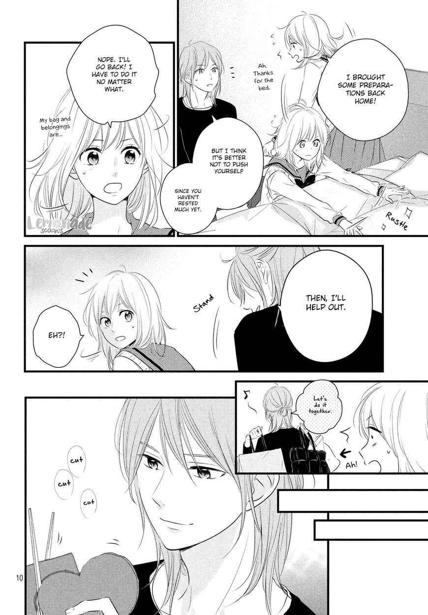 Haru Matsu Bokura Chapter 29 page 10 - Chapter 29 : Night Before the Cultural Festival