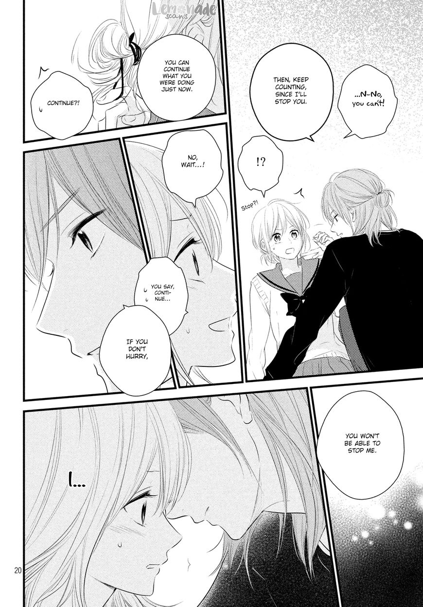 Haru Matsu Bokura Chapter 29 page 20 - Chapter 29 : Night Before the Cultural Festival