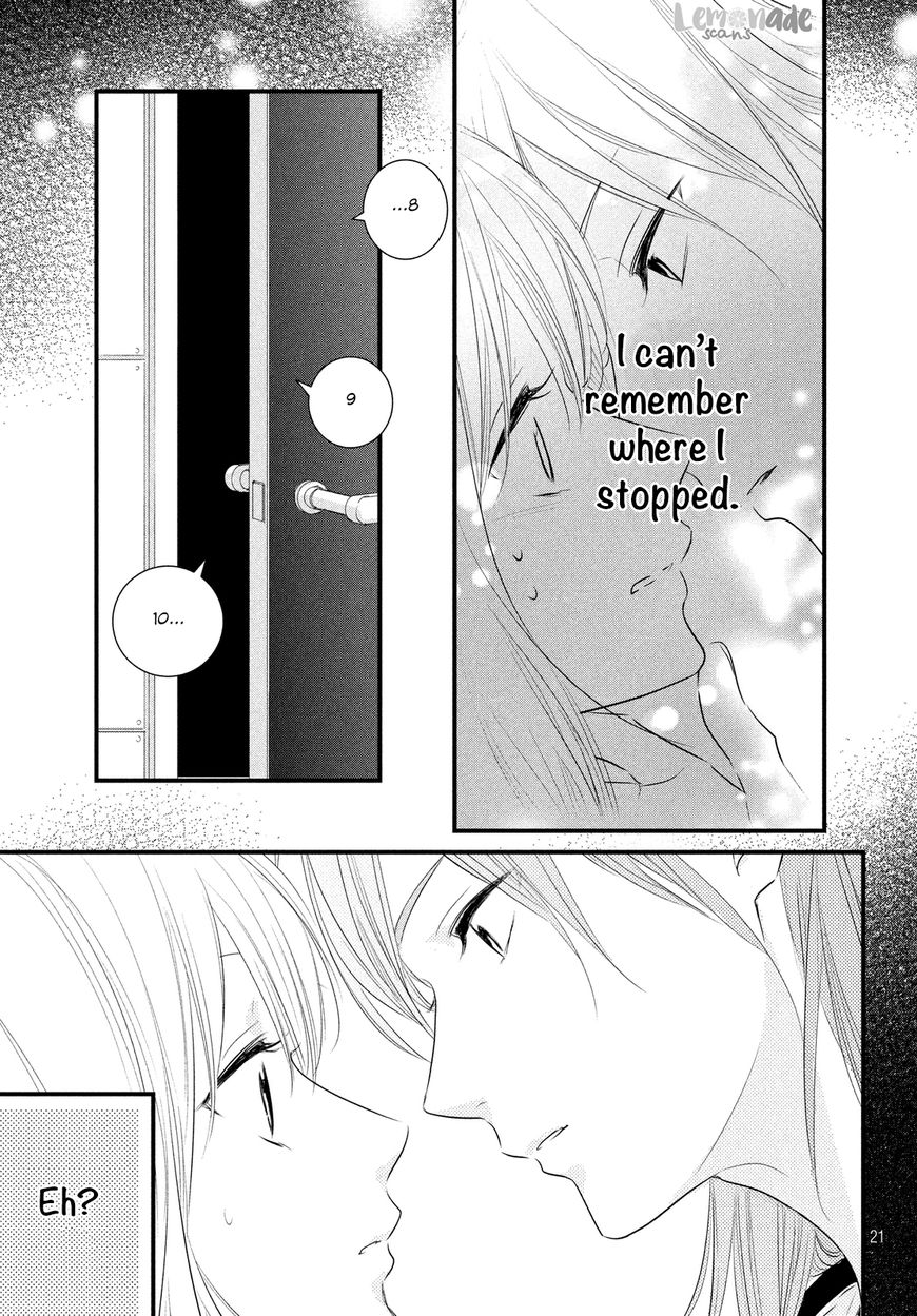 Haru Matsu Bokura Chapter 29 page 21 - Chapter 29 : Night Before the Cultural Festival