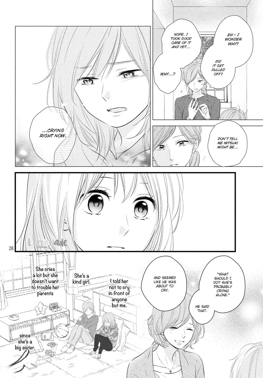 Haru Matsu Bokura Chapter 29 page 28 - Chapter 29 : Night Before the Cultural Festival