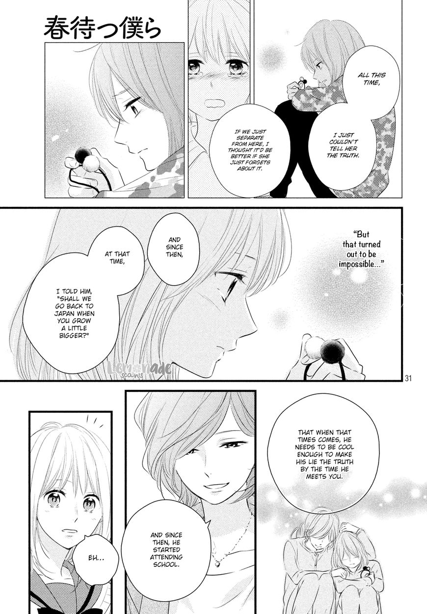 Haru Matsu Bokura Chapter 29 page 31 - Chapter 29 : Night Before the Cultural Festival