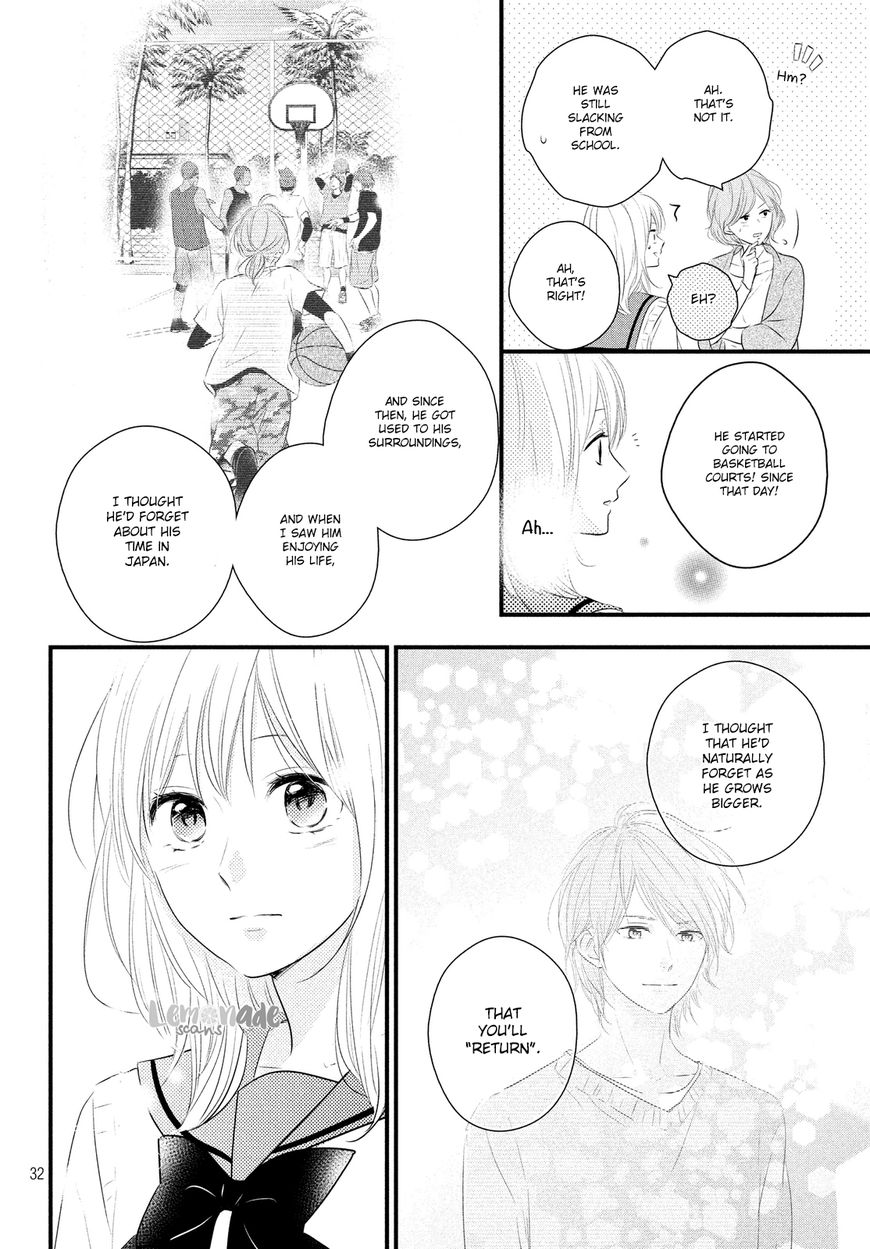 Haru Matsu Bokura Chapter 29 page 32 - Chapter 29 : Night Before the Cultural Festival