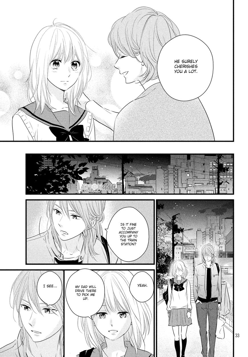 Haru Matsu Bokura Chapter 29 page 33 - Chapter 29 : Night Before the Cultural Festival