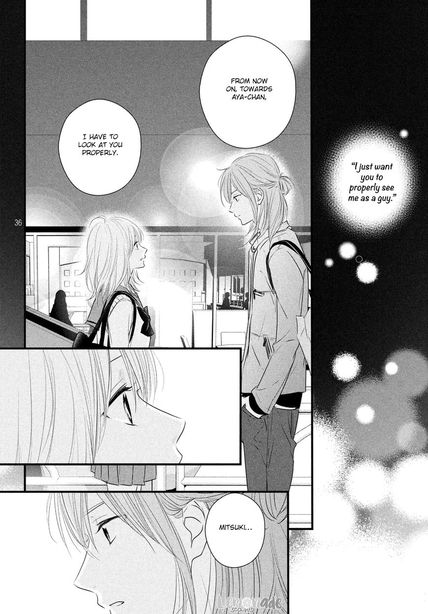 Haru Matsu Bokura Chapter 29 page 36 - Chapter 29 : Night Before the Cultural Festival