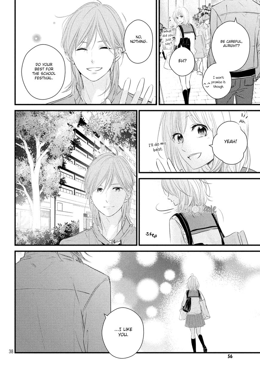 Haru Matsu Bokura Chapter 29 page 38 - Chapter 29 : Night Before the Cultural Festival
