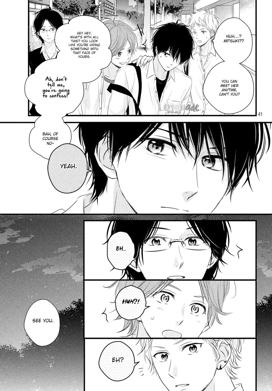 Haru Matsu Bokura Chapter 29 page 41 - Chapter 29 : Night Before the Cultural Festival