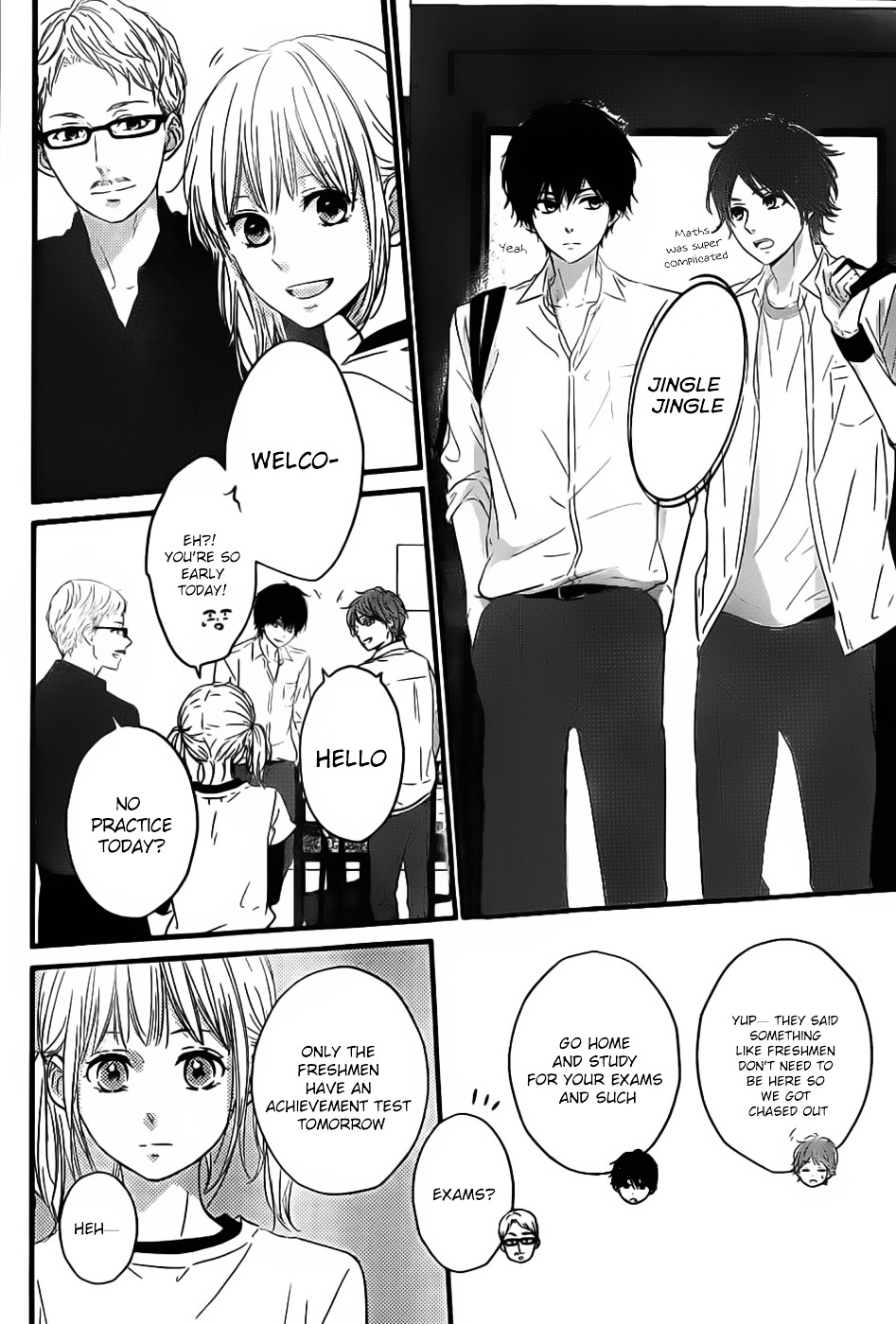 Haru Matsu Bokura Chapter 3 page 10 - Chapter 3 : My Time with You