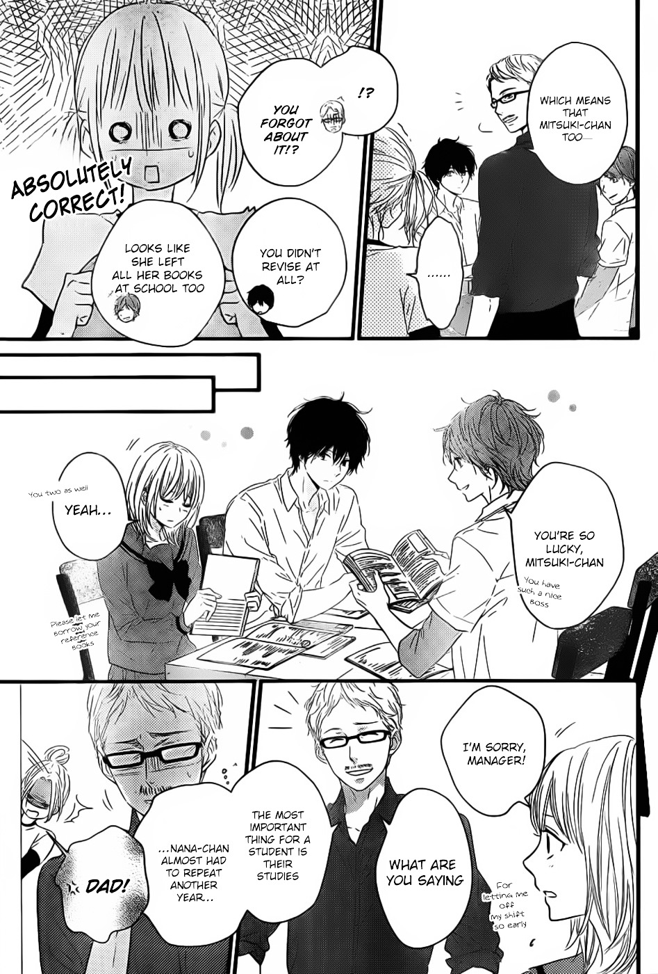 Haru Matsu Bokura Chapter 3 page 11 - Chapter 3 : My Time with You