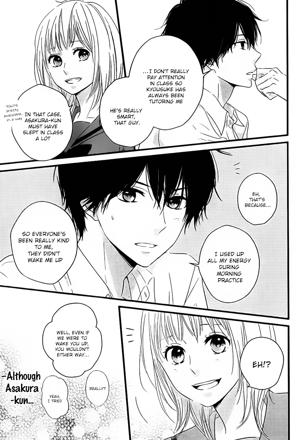 Haru Matsu Bokura Chapter 3 page 13 - Chapter 3 : My Time with You