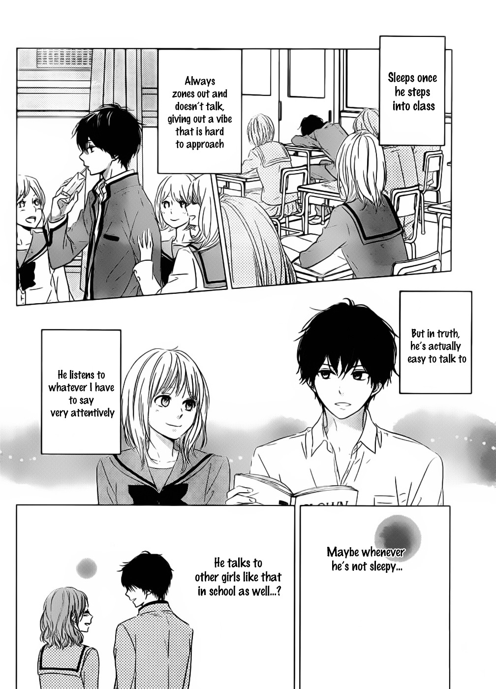 Haru Matsu Bokura Chapter 3 page 14 - Chapter 3 : My Time with You
