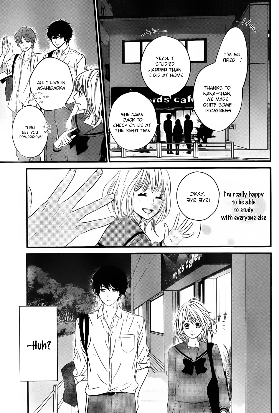 Haru Matsu Bokura Chapter 3 page 17 - Chapter 3 : My Time with You